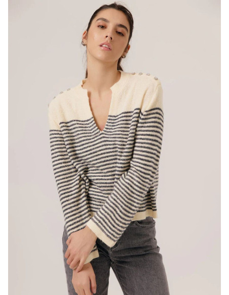 ARTLOVE JERSEY ANNEMARIE BEIGE