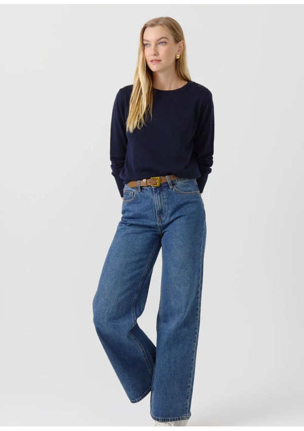 ARTLOVE JERSEY VIRGINIE AZUL