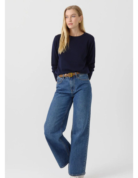 ARTLOVE JERSEY VIRGINIE AZUL