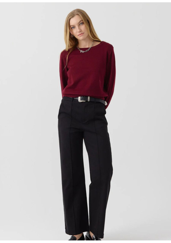 ARTLOVE JERSEY VIRGINIE BURDEOS