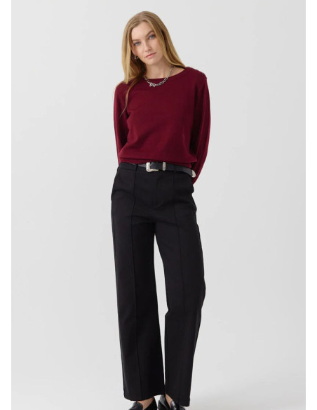 ARTLOVE JERSEY VIRGINIE BURDEOS