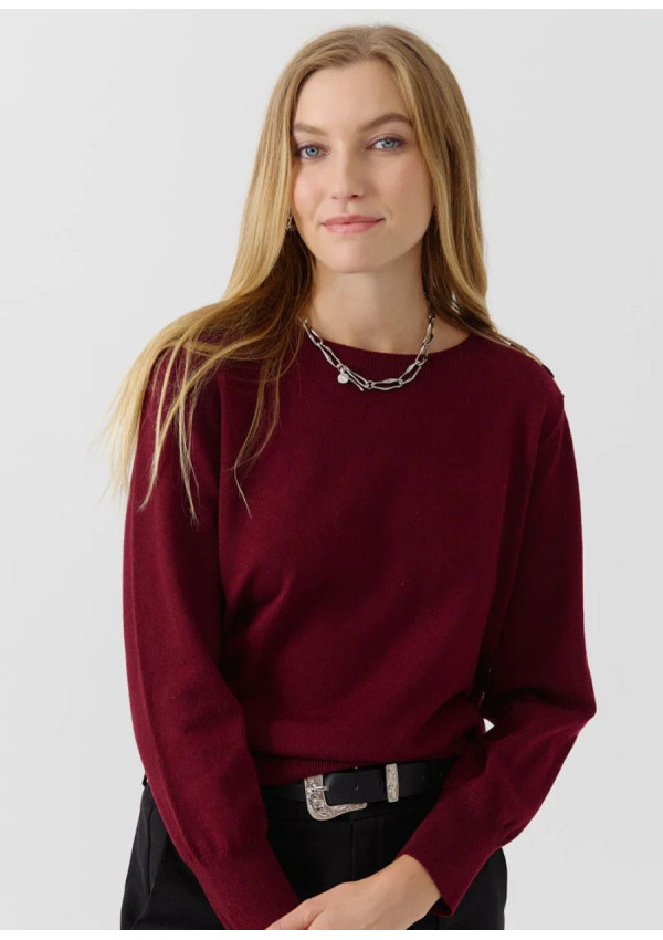 ARTLOVE JERSEY VIRGINIE BURDEOS