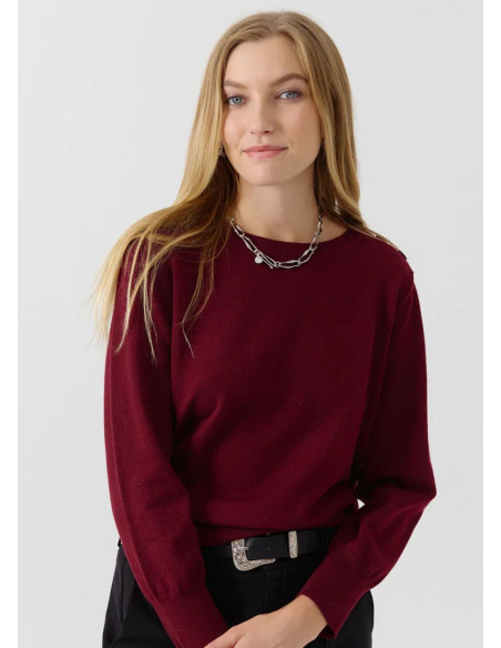 ARTLOVE JERSEY VIRGINIE BURDEOS