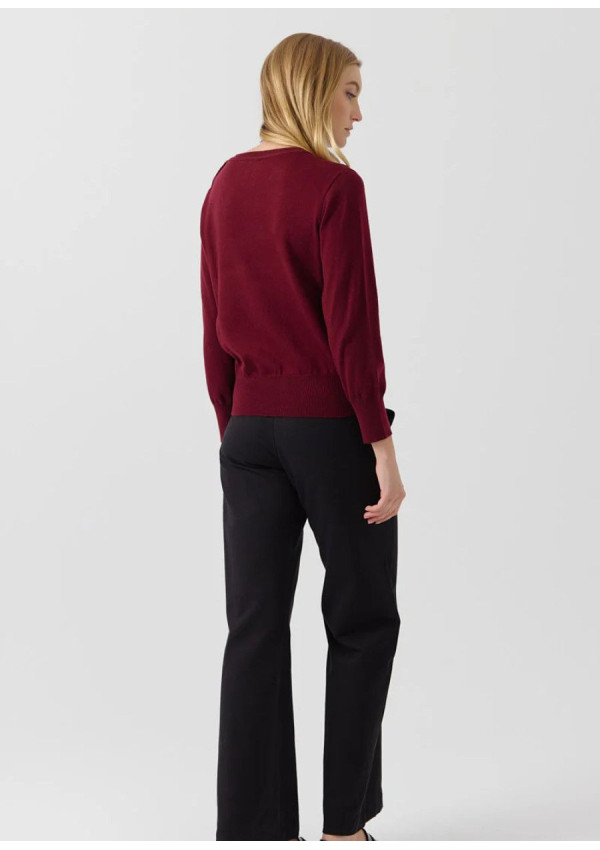 ARTLOVE JERSEY VIRGINIE BURDEOS