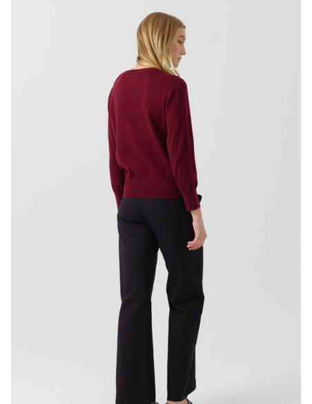 ARTLOVE JERSEY VIRGINIE BURDEOS