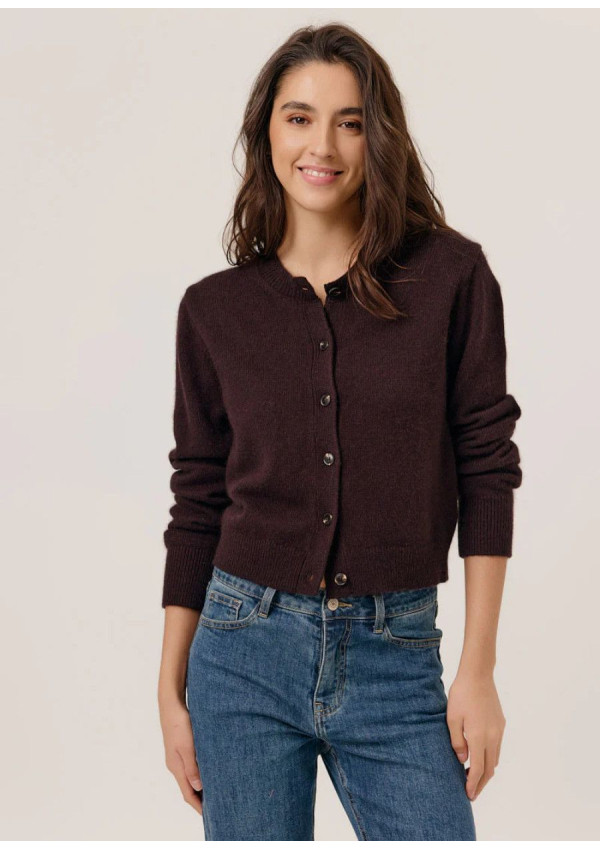 ARTLOVE CARDIGAN CAROLINE MARRON
