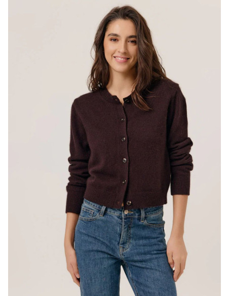 ARTLOVE CARDIGAN CAROLINE MARRON