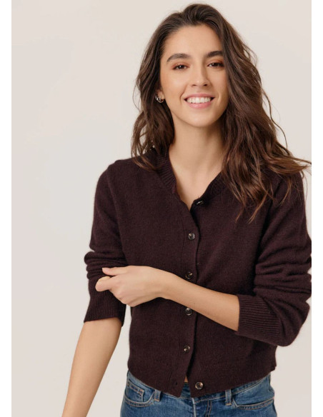 ARTLOVE CARDIGAN CAROLINE MARRON