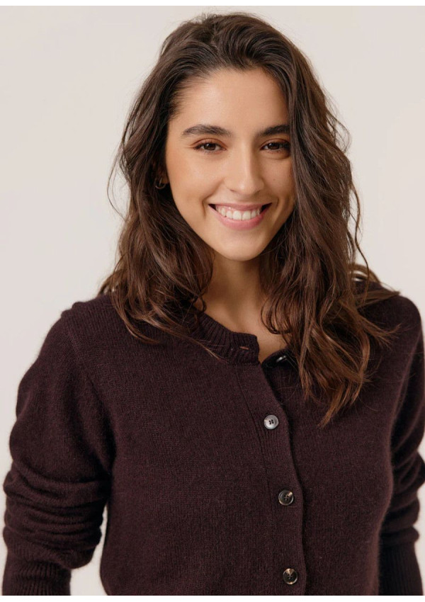 ARTLOVE CARDIGAN CAROLINE MARRON