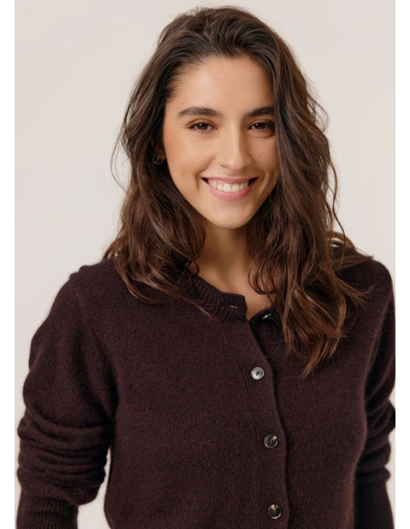 ARTLOVE CARDIGAN CAROLINE MARRON