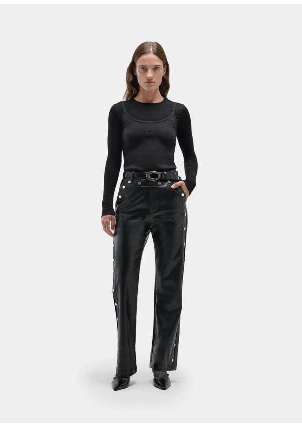LAAGAM PANTALON BLONDIE NEGRO