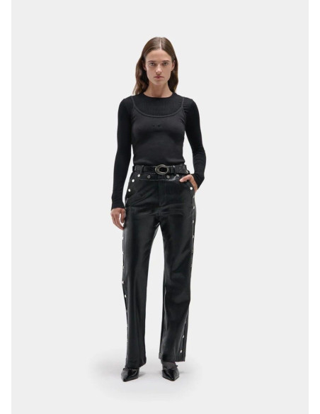 LAAGAM PANTALON BLONDIE NEGRO