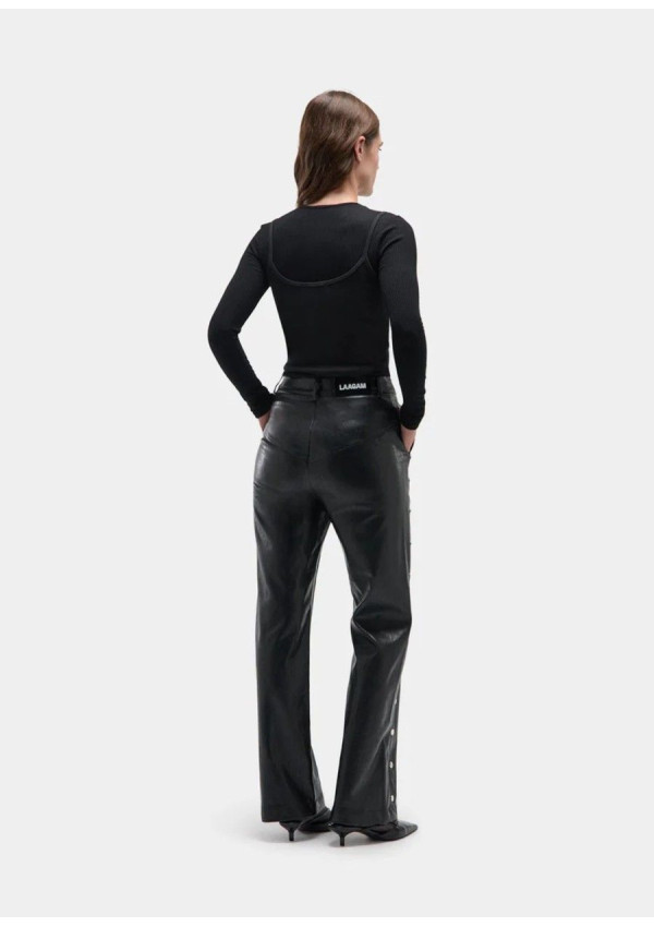 LAAGAM PANTALON BLONDIE NEGRO