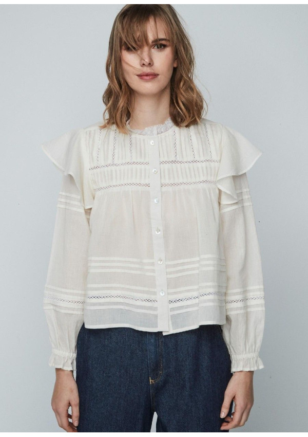 UNQ BLUSA OLGA CRUDA