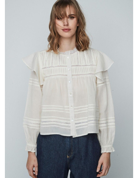 UNQ BLUSA OLGA CRUDA