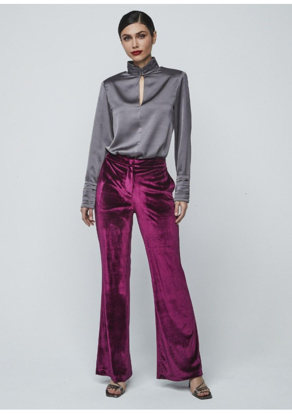 UNQ PANTALON KAREN GRANATE