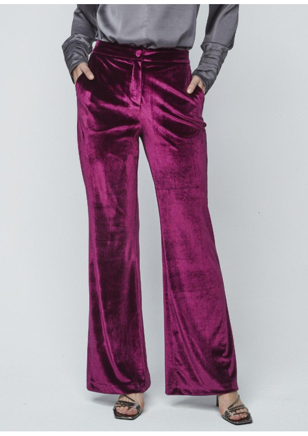 UNQ PANTALON KAREN GRANATE