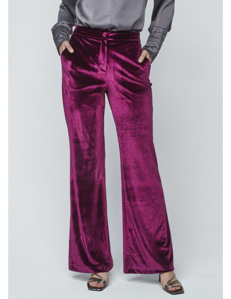 UNQ PANTALON KAREN GRANATE