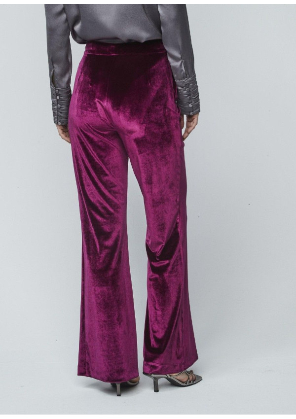 UNQ PANTALON KAREN GRANATE