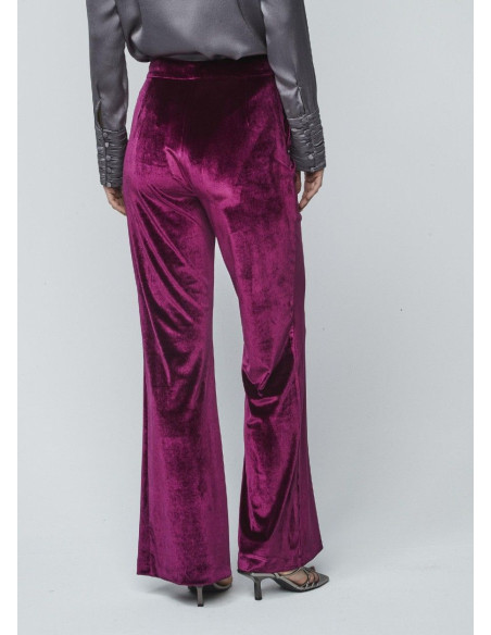 UNQ PANTALON KAREN GRANATE