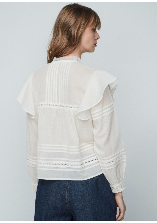 UNQ BLUSA OLGA CRUDA