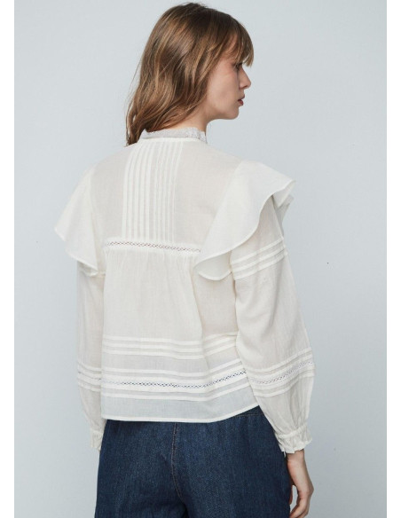 UNQ BLUSA OLGA CRUDA