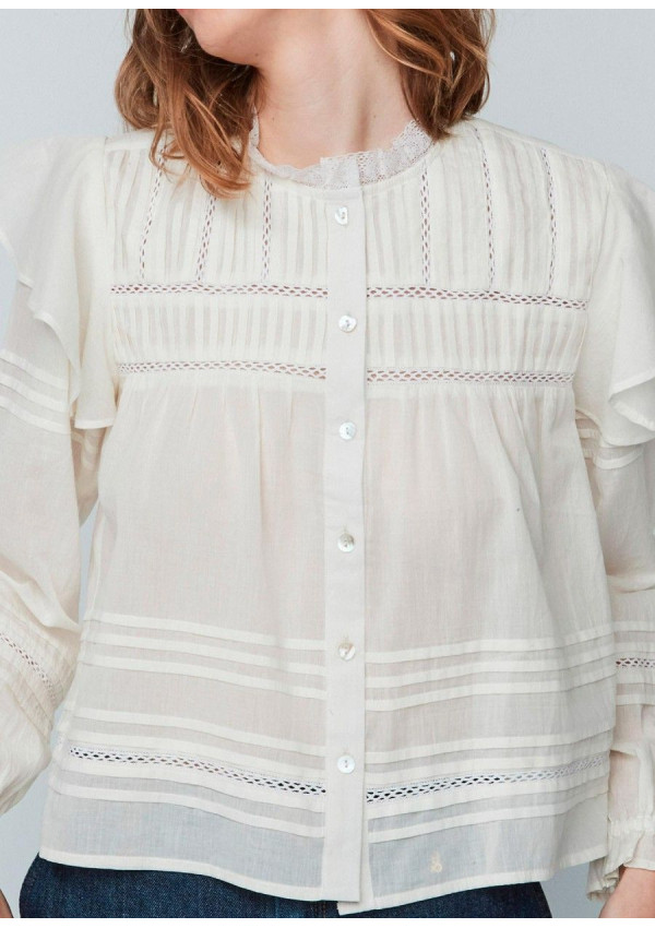 UNQ BLUSA OLGA CRUDA