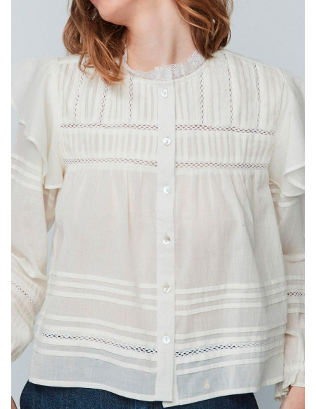 UNQ BLUSA OLGA CRUDA