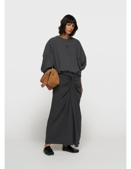 10DAYS FALDA MAXI DRAPE