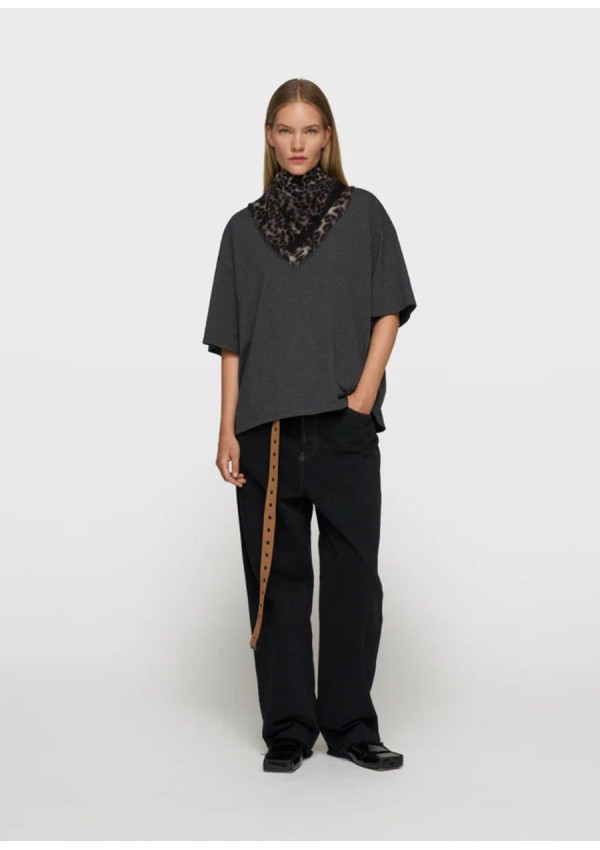 10DAYS CAMISETA SLEEVE GRIS