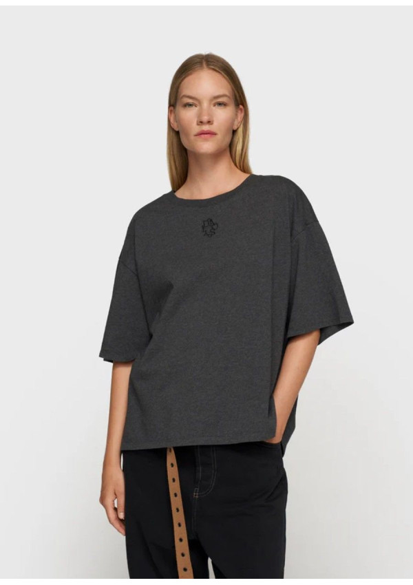 10DAYS CAMISETA SLEEVE GRIS