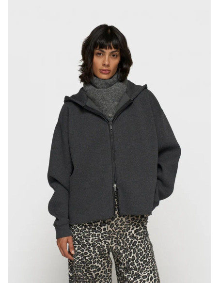 10DAYS SUDADERA HOODIE GRIS