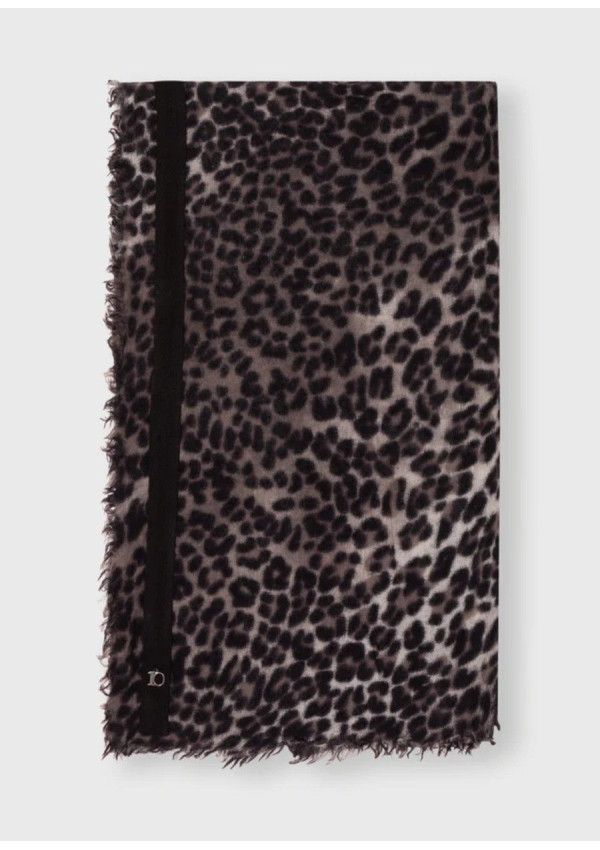10DAYS SCARF LEOPARDO