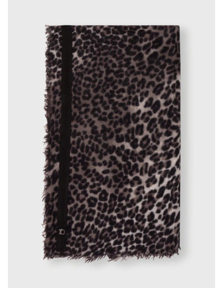 10DAYS SCARF LEOPARDO
