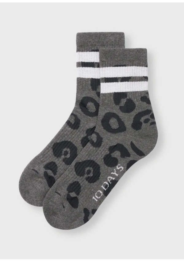 10DAYS CALCETINES LEOPARDO