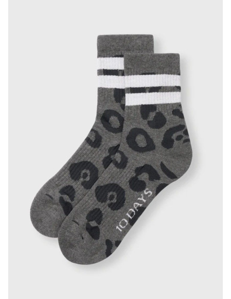 10DAYS CALCETINES LEOPARDO