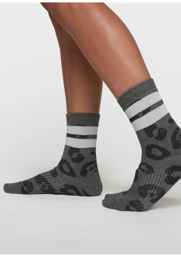 10DAYS CALCETINES LEOPARDO