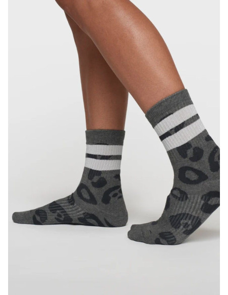 10DAYS CALCETINES LEOPARDO