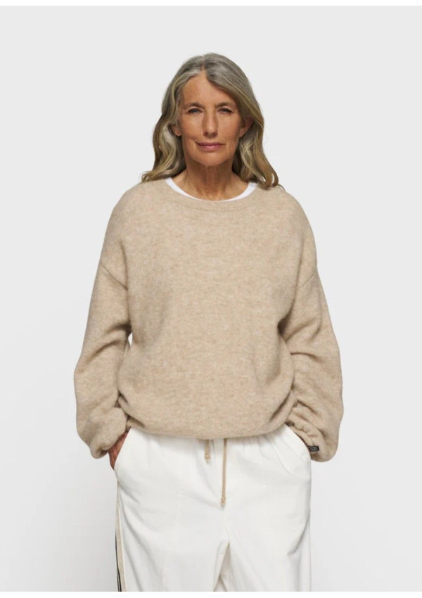 10DAYS JERSEY ALPACA BEIGE
