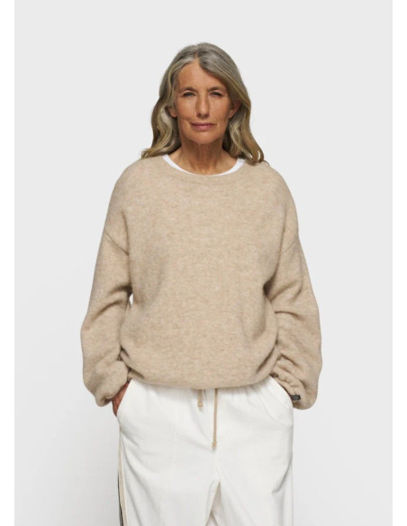 10DAYS JERSEY ALPACA BEIGE