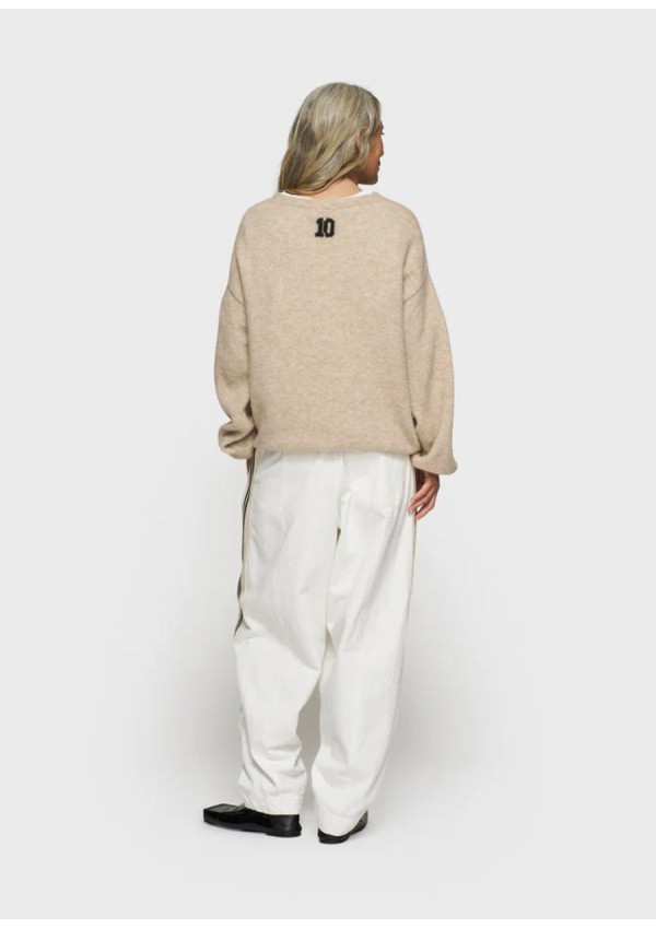 10DAYS JERSEY ALPACA BEIGE