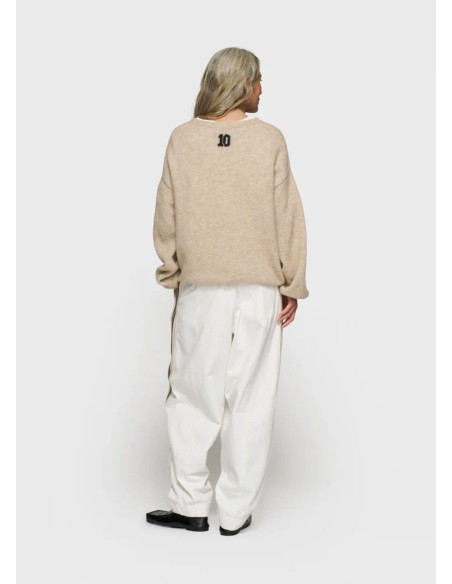 10DAYS JERSEY ALPACA BEIGE