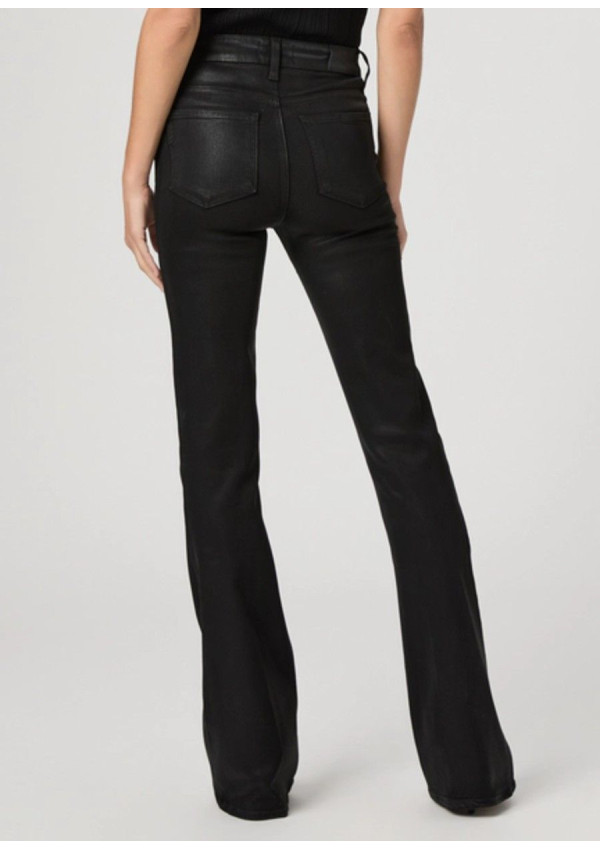 PAIGE JEANS HIGH RISE LAUREL CANYON BLACK