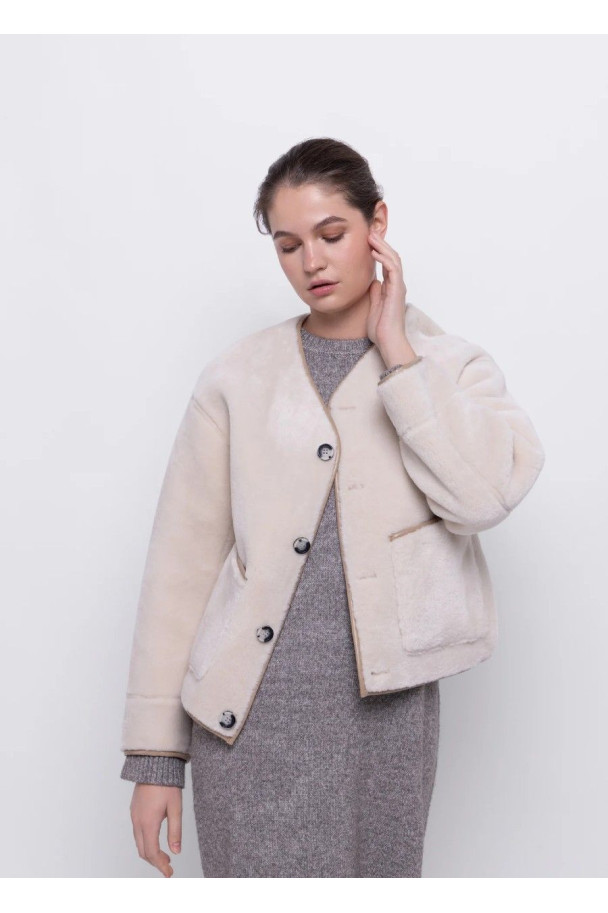 URBANCODE CHAQUETA SUEDETTE RICE