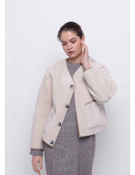 URBANCODE CHAQUETA SUEDETTE RICE URBANCODE CHAQUETA SUEDETTE RICE