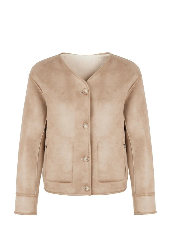 URBANCODE CHAQUETA SUEDETTE RICE URBANCODE CHAQUETA SUEDETTE RICE