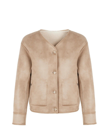 URBANCODE CHAQUETA SUEDETTE RICE URBANCODE CHAQUETA SUEDETTE RICE