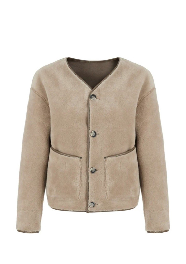 URBANCODE CHAQUETA SUEDETTE TOPO URBANCODE CHAQUETA SUEDETTE TOPO