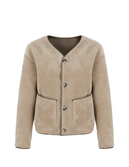 URBANCODE CHAQUETA SUEDETTE TOPO URBANCODE CHAQUETA SUEDETTE TOPO