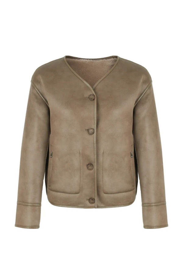 URBANCODE CHAQUETA SUEDETTE TOPO URBANCODE CHAQUETA SUEDETTE TOPO